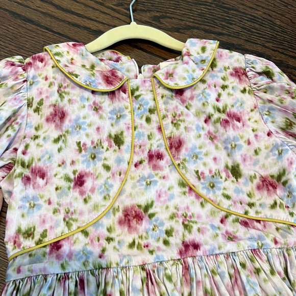 Morley girls floral dress - Picture 3 of 3
